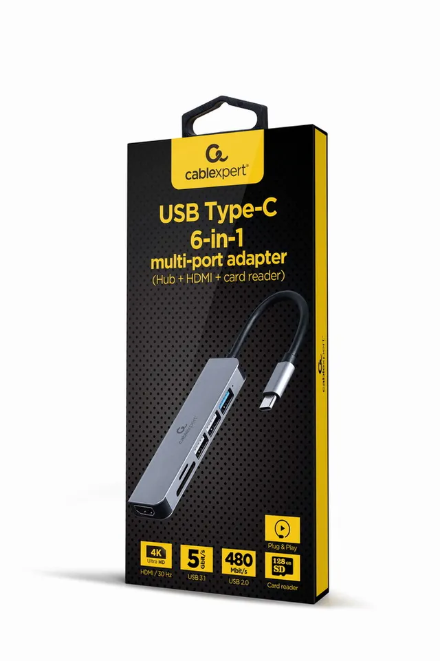 Cablexpert - docking station - USB-C 3.1 Gen 1 - HDMI