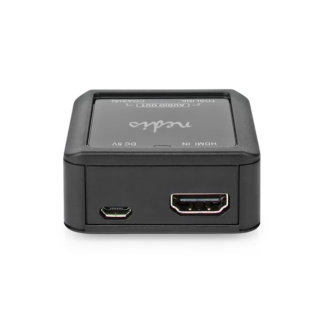 Digital Audio Omvandlare - HDMI eARC till 1st Coax Audio + 1st TosLink Hona