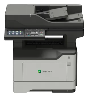 MX521de - Multifunktionsskrivare - svartvit - laser - 215.9 x 355.6 mm (original) - A4/Legal (media) - upp till 44 sidor/minut (kopiering) - u