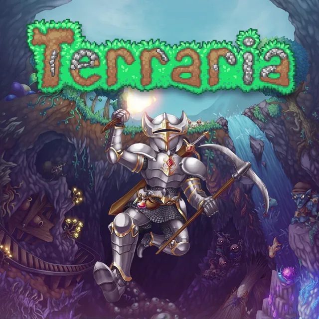 Terraria - PLAYSTATION HITS, PlayStation 4, T (Tonåring), Fysiskt medium
