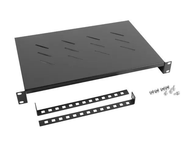 AK-1004-B - 1U - Fixed Shelf