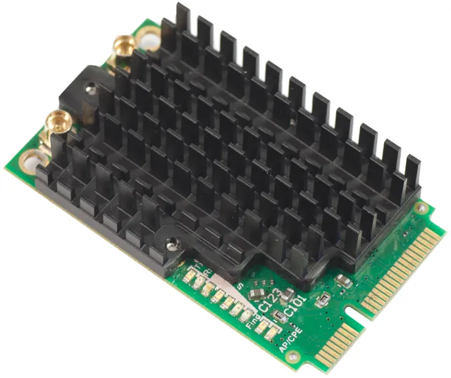 RouterBOARD R11e-2HPnD - Nätverksadapter