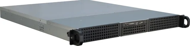 IPC 1U-10265 - Chassi - Server (Rack) - Svart