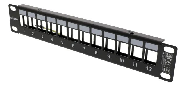 10-PATCH18 - Patch-panel - rackmonterin