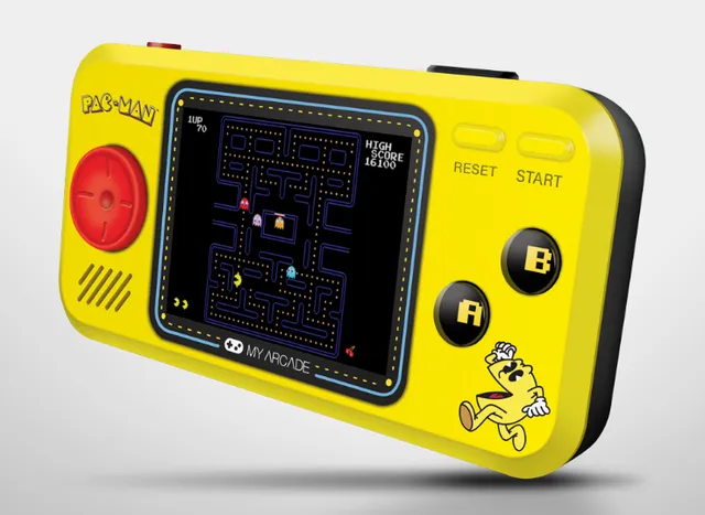 PAC-MAN Handheld Gaming System 4 games