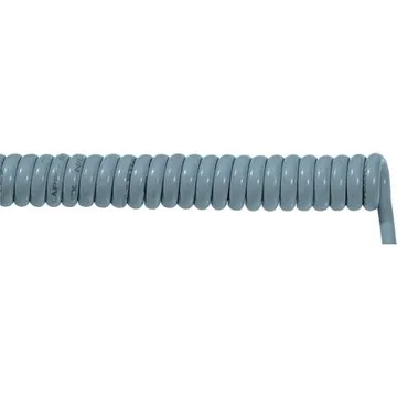 70002637 spiralkabel ÖLFLEX® SPIRAL 400 P 2000 mm / 6000 mm 4 G 0,75 mm² grå 1 st