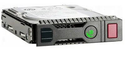 Dual Port Enterprise - 450GB - Hårddisk - 652572-B21 - SAS2 - 2,5"