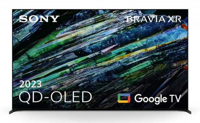 Bravia Professional Displays FWD-77A95L - 77" Diagonal klass (76.8" visbar) - A95L Series OLED-TV (QD-OLED) - digital skyltning - Smart TV - Goog