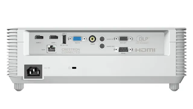 Projektor VISTA II SERIES IN0048ST - DLP projector - portable - 3D - LAN - 1920 x 1080 - 4000 ANSI lumens