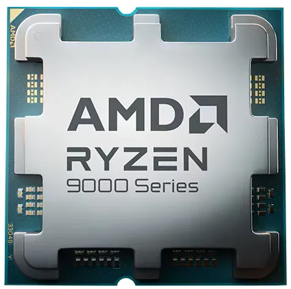 Ryzen 5 9500F / 3.8 GHz processor - OEM CPU - 6 kärnor - 3.8 GHz - AMD AM5 - Bulk (utan kylare)