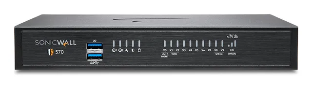 SonicWall TZ570 - Säkerhetsfunktion - 1GbE, 5GbE - skrivbord