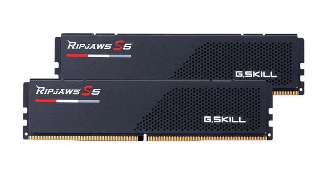 Ripjaws S5 DDR5-5200 - 64GB - CL40 - Dual Channel (2 pcs) - AMD EXPO & Intel XMP - Svart