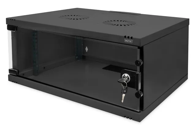 DN-38011 - SOHO - 4U - Wall Mount Rack Cabinet