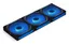 UNI FAN SL120 Infinity RGB PWM Svart 3-pack
