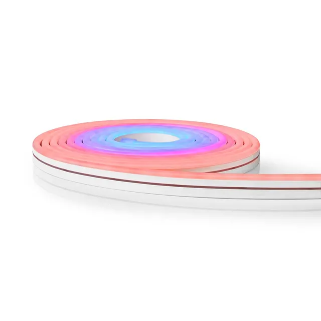 SmartLife LED-Remsa | Wi-Fi | Flerfärgad | SMD | 5.00 m | IP65 | 2700 | 480 lm | Android™ / IOS