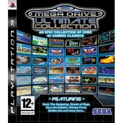 SEGA Mega Drive Ultimate Collection - Sony PlayStation 3 - Retro
