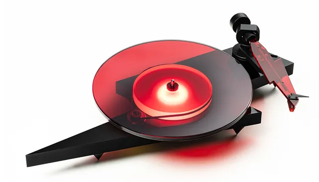 AC/DC Turntable Limited Special Edition