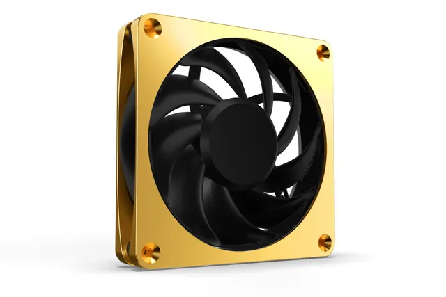 Apex Stealth Metal Guld 120mm 3000rpm