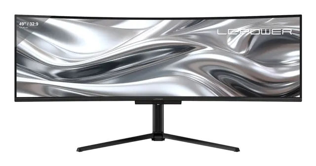 49" LC Power LC-M49QCO - LCD monitor - curved