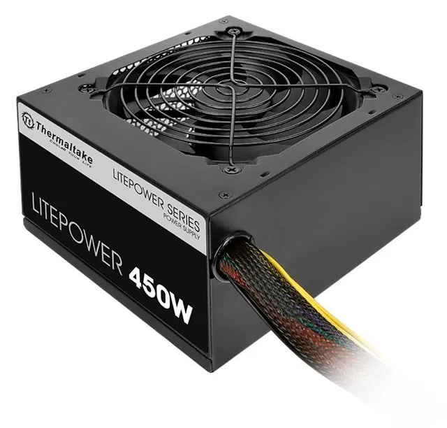 Litepower LTP-450AL2NK Strömförsörjning - 450 Watt - 120 mm - ATX 2.3 - 80 Plus