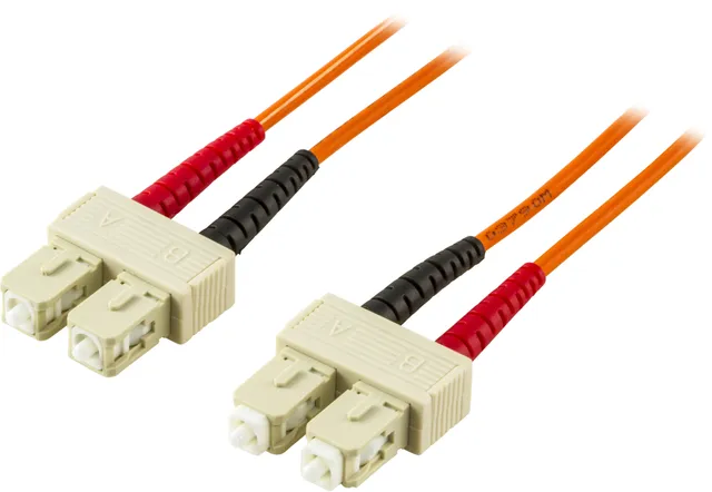 fiberkablage SC - SC, duplex, multimode 2m (FB-52)