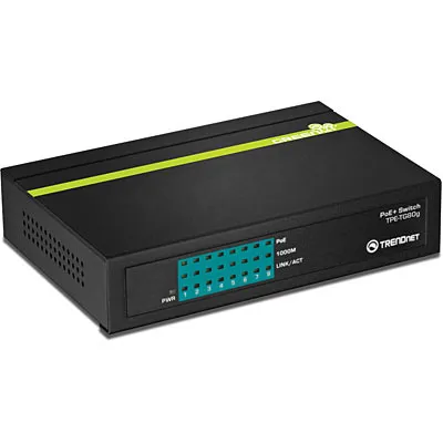TPE TG80G GREENnet PoE+ Switch - Switch -