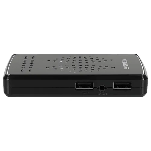 HD Stick 310 V2, Satellit, Full HD, DVB-S2, 1080p, Svart, Digital