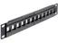 10" Keystone Patch Panel, för 12xKeystone kontaktdon, 1U, svar