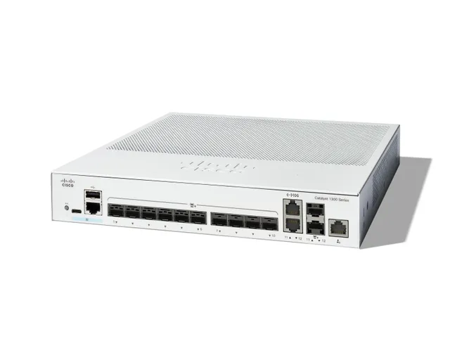 Catalyst 1300-12XS - Switch - L3 - smart - 1