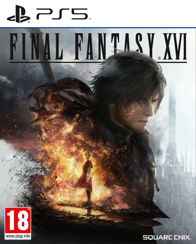 Final Fantasy XVI, PlayStation 5, M (Mogen), Fysiskt medium