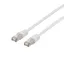 U/FTP - Cat6a Nätverkskabel - LSZH - 20m - Vit