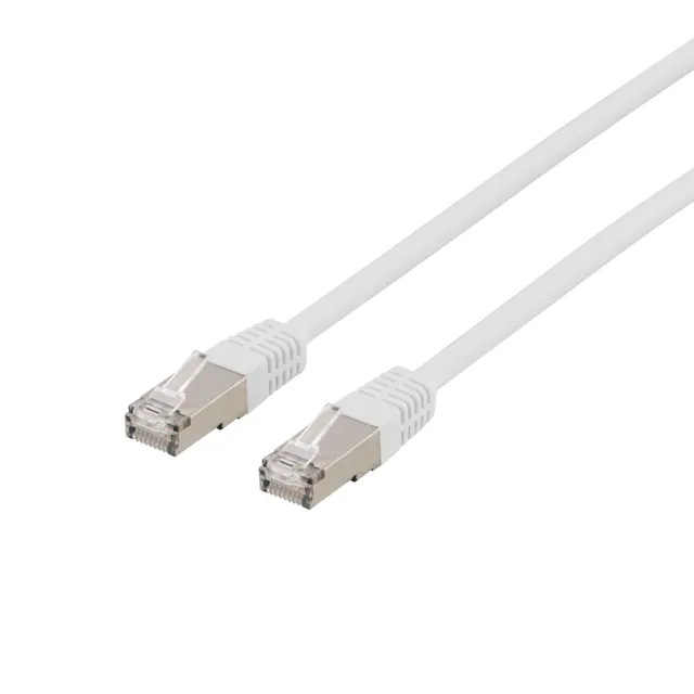 U/FTP - Cat6a Nätverkskabel - LSZH - 2m - Vit