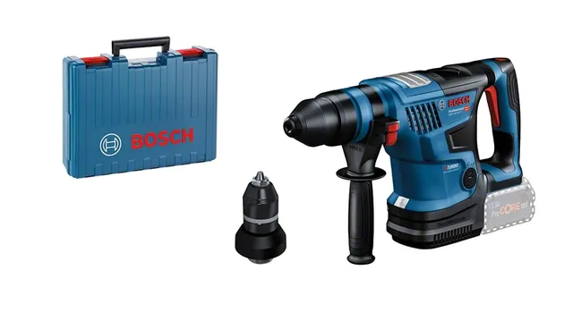 GBH 18V-34 C Borrhammare utan batteri och laddare
