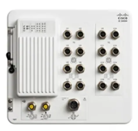 Catalyst IE3400 Heavy Duty Series - Network Essentials - switch - Administrerad - 16 x 10/100/1000 - väggmonterbar - DC power