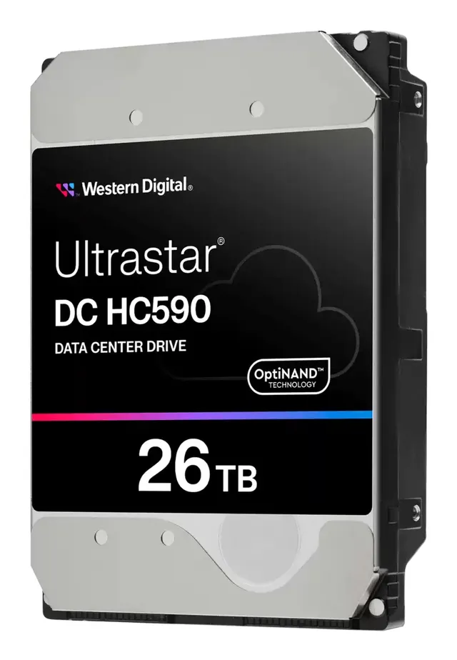 Ultrastar - 26TB - Hårddisk - 0F59375 - 3,5"