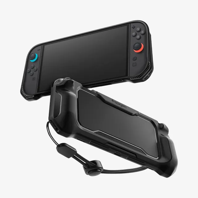 Rugged Armor - matte black - Nintendo Switch 2 - Miscellaneous Tillbehör till spelkonsol - Nintendo Switch 2