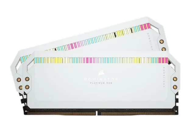 CORSAIR Dominator Platinum RGB - DDR5 - sats - 32 GB: 2 x 16 GB - DIMM 288-pin - 5200 MHz / PC5-41600 - CL40 - 1.25 V - vit