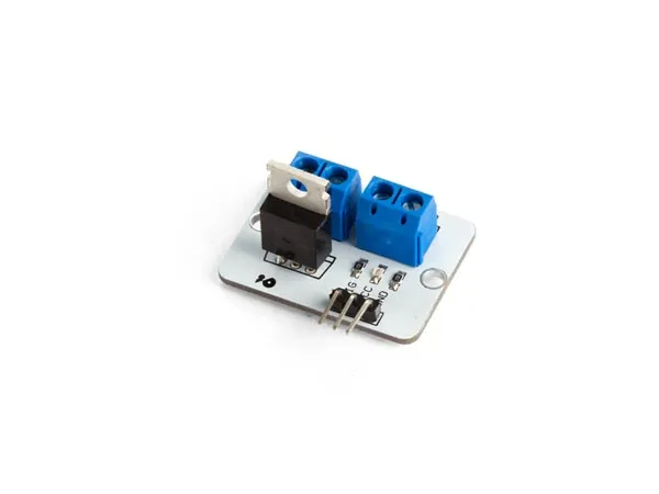 WPM411, MOS-drivmodul, Blå, Vit, 34 mm, 21 mm, 16 mm, 15 g