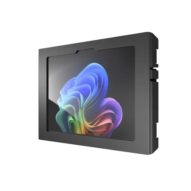 Compulocks 590APXB väggfäste med kapsling för Surface Pro Copilot+ PC 12, svart