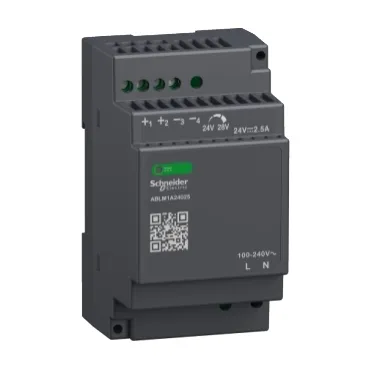 Strømforsyning Switch Mode 24V DC 2,5A modular, ABLM1A24025