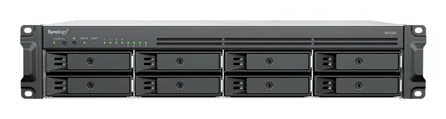 RackStation RS1226+ - NAS-server - 8 fack