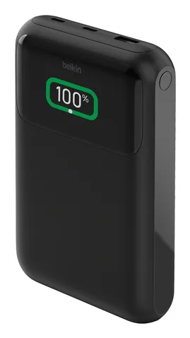 BoostCharge Pro - Power bank - 20000 mAh - 65 watt - Fast Charge, PD - 3 utdatakontakter (USB-C, USB)