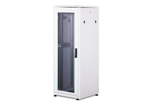 Unique DN-19 32U-6/6-1 - Rack skåp - ljusgrå, RAL 7035 - 32U - 19