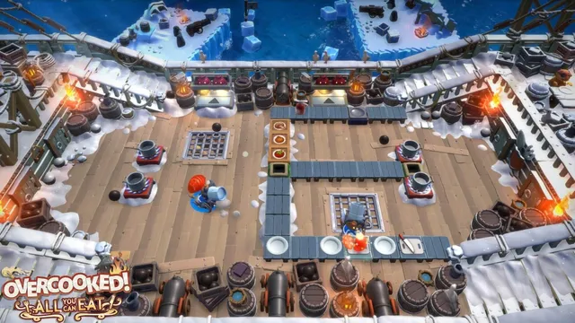 Overcooked! - All You Can Eat - Sony PlayStation 5 - Party