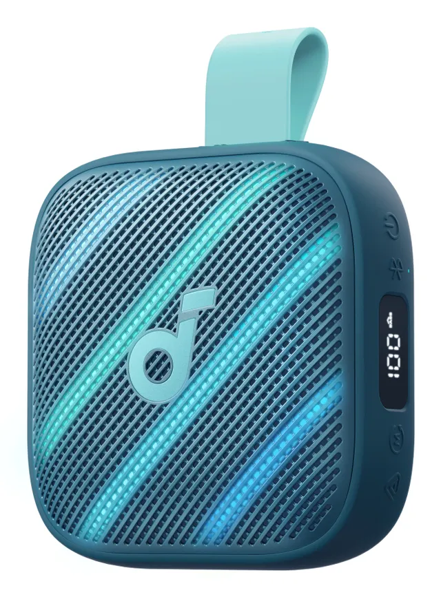 Boom Go 3i bluetooth-högtalare (blå)