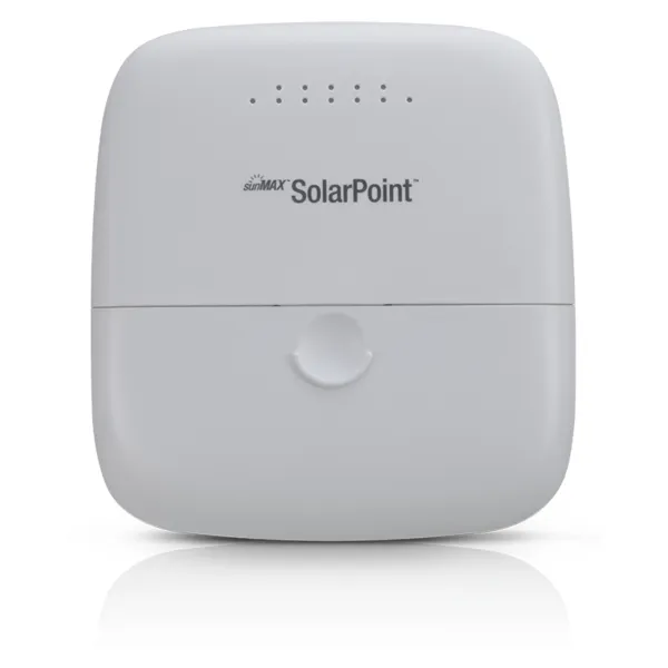 Ubiquiti SunMAX SolarPoint SM-SP-40 - Aurinkolataussäädin PoE-kytkimellä, Valkoinen