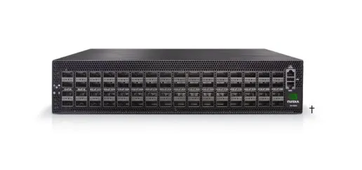 Spectrum-3 SN4600C - Switch - L3 - Administrerad - 64 x 100 Gigabit QSFP28 - bakre till främre luftflödet - rackmonterbar