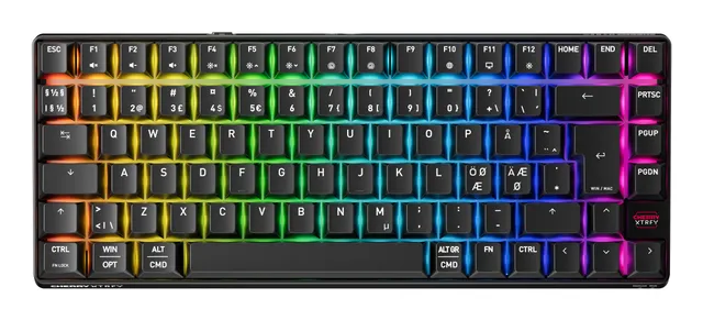 K33 kompakt trådlöst gamingtangentbord