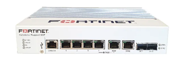 RUGGEDIZED 4 X GE RJ45 SWITCH FGR-60F