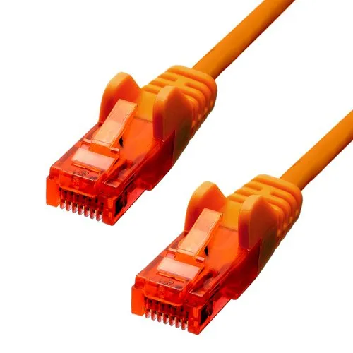 - Patch-kabel - RJ-45 (hane) till RJ-45 (